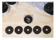 LDH  - Rotary Cutter - Midnight Edition 45mm Blades