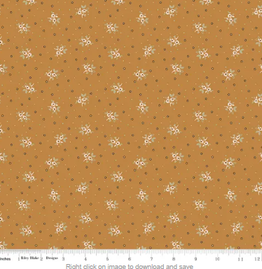 Gentler Times by Lori Holt - Lovely Butterscotch - C16479