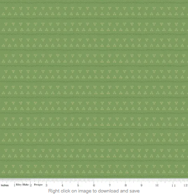 Gentler Times by Lori Holt - Basil - C16483