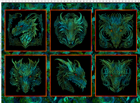 Panel - Jason Yenter - Dragons Emerald Reign - 21DRG-1
