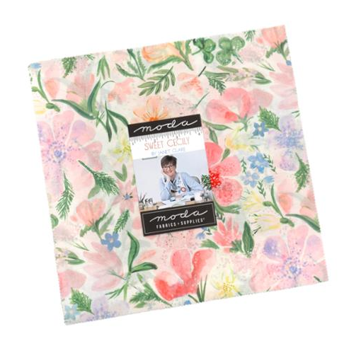 MODA - Sweet Cecily by Janet Clare (Layer Cake)
