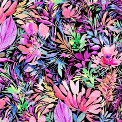 Wideback - Michael Miller - Sketchbook Floral