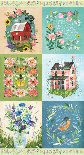 A Prairie Heart - Panel