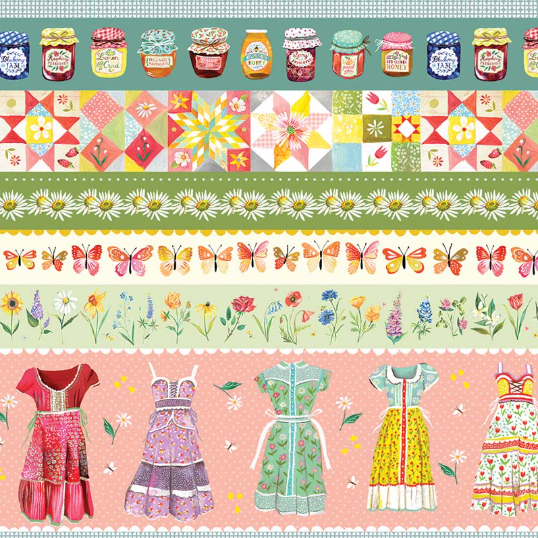 A Prairie Heart - Stripe Multi