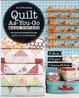 Book ~ Quilt-As-You-Go Made Vintage