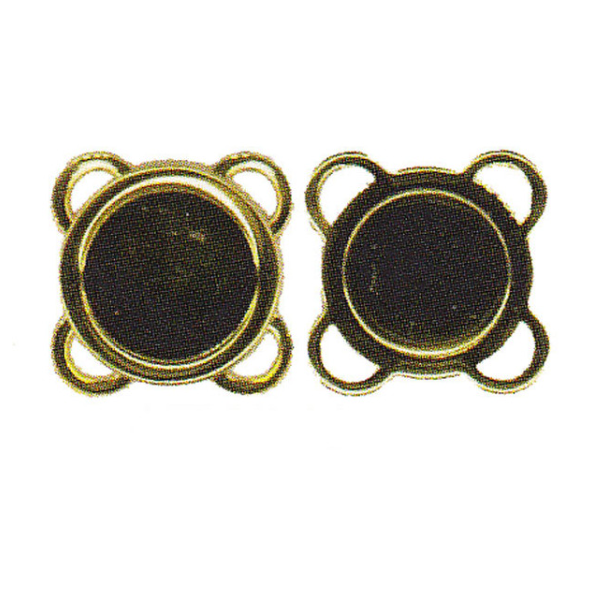 Sew On Magnetic Closures