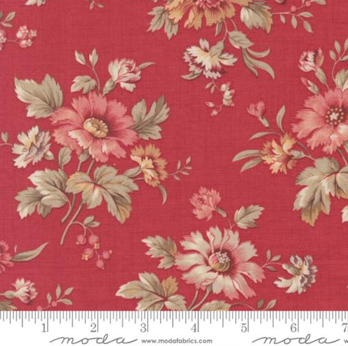 Fabric~ French General - Joie De Vivre - M13981-13