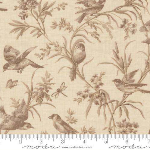 Fabric~ French General - Joie De Vivre - M13983-12