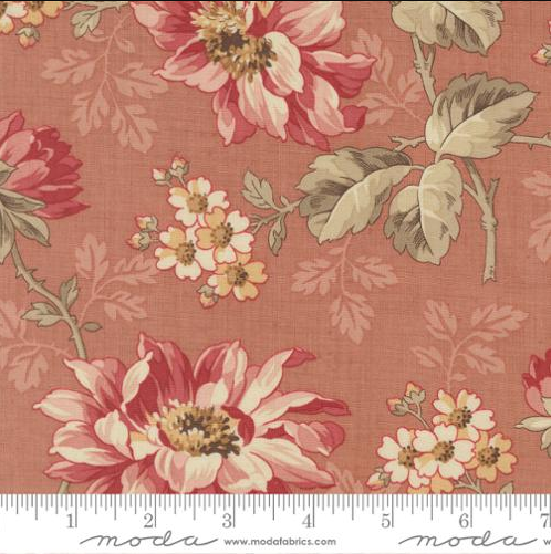 Fabric~ French General - Joie De Vivre - M13980-15