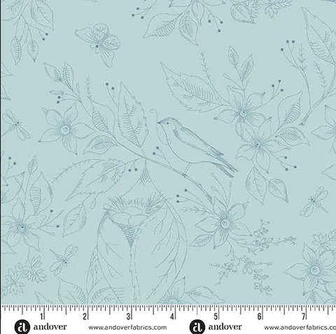 Wide Back - Sewing Bird - 1681LB
