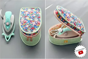 Pattern ~ Travel Case for Mini Iron