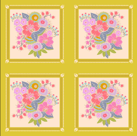 Anna Maria ~ Allegory - Square Dance Tart