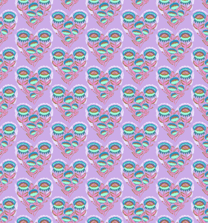 Anna Maria ~ Allegory - Pitterpat Lavender