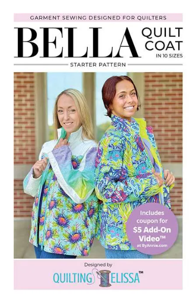 Pattern ~ Bella Quilt Coat