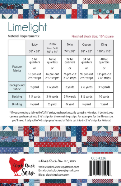 Pattern - Limelight by Cluck Cluck Sew