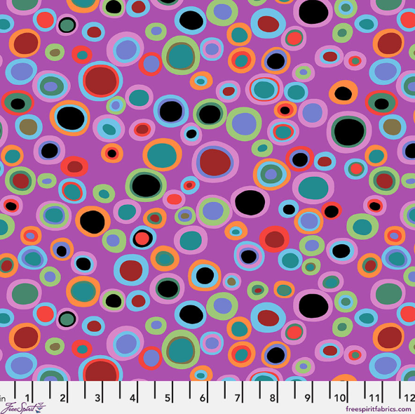 Kaffe Fassett - Bubbles - Plum