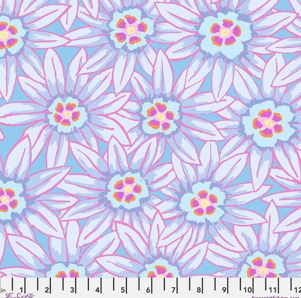 Kaffe Fassett - Potentilla - Blue