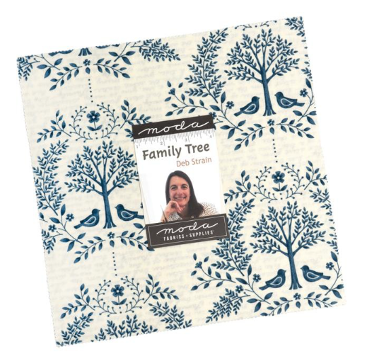 MODA - Family Tree by Deb Strain (Layer Cake)
