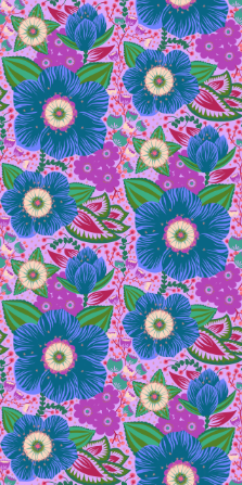 Anna Maria ~ Overdressed - Honourable Mention Cobalt