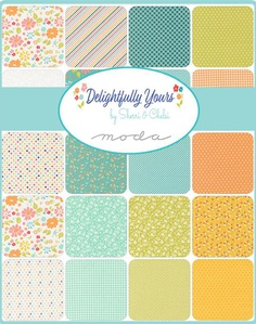 MODA - Delightfully Yours by Sherri & Chelsi (Layer Cake)