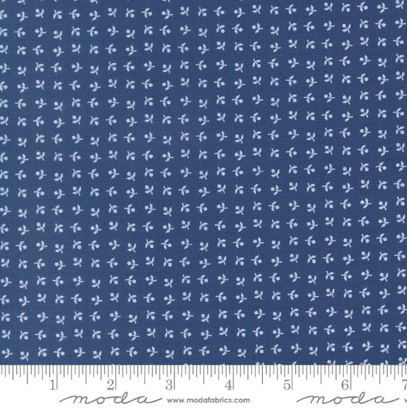 Fabric ~ Moda - Blueprint M55336-16