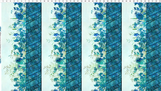 Fabric ~ Jason Yenter - Allure - 1ALR-2