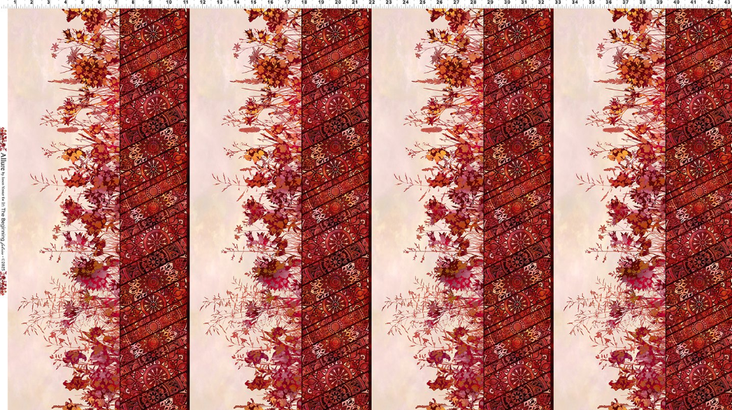 Fabric ~ Jason Yenter - Allure - 1ALR-1
