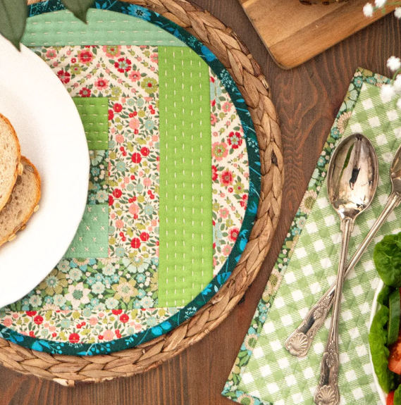 Pattern - Cottage Table Placemats