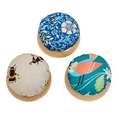Hobby Gift - Wooden Base Pin Cushion