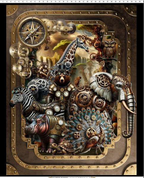 Panel ~ Jason Yenter - 1ST-1
