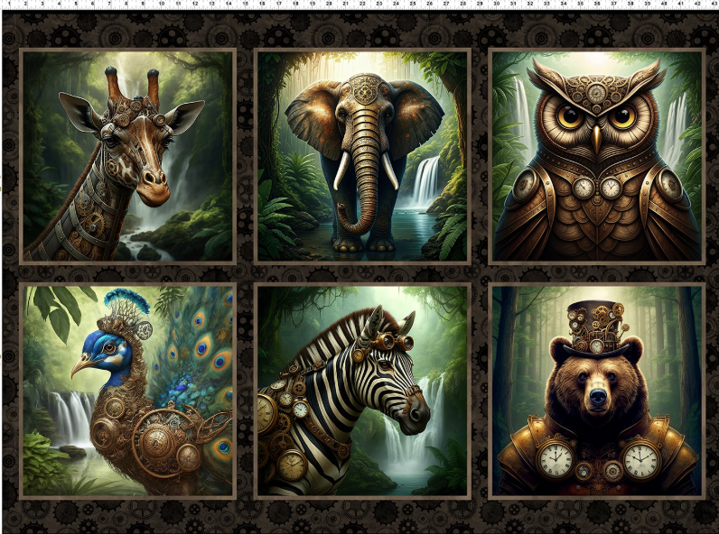Panel ~ Jason Yenter - 2ST-1
