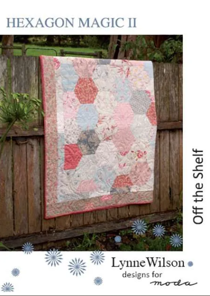 Pattern- Hexagon Magic II (with template)