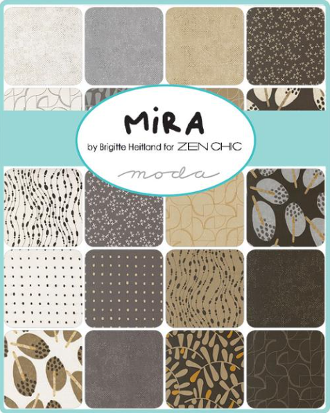 MODA - Mira by Brigitte Heitland for Zen Chic (Layer Cake)