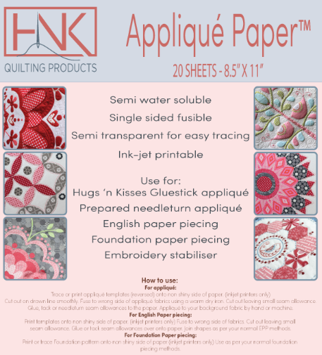 Applique Paper (20 Sheets)