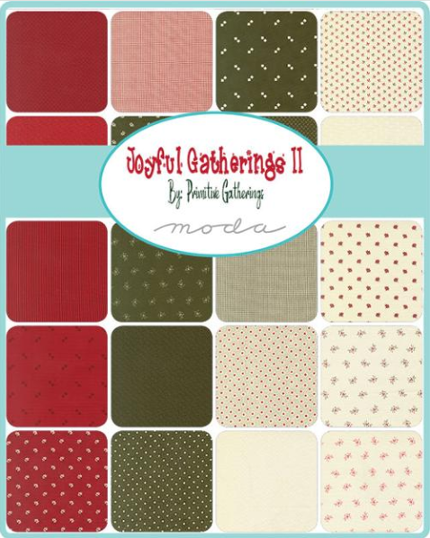 MODA - Joyful Gatherings II by Primitive Gatherings (Layer Cake)