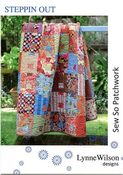 Pattern - Steppin Out - Lynne Wilson Designs