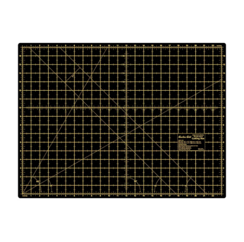 Hemline Gold - A2 Cutting Mat 60x45cm Large