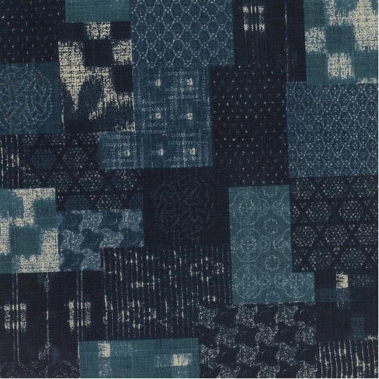 Japanese Fabrics - Kizu (Navy)