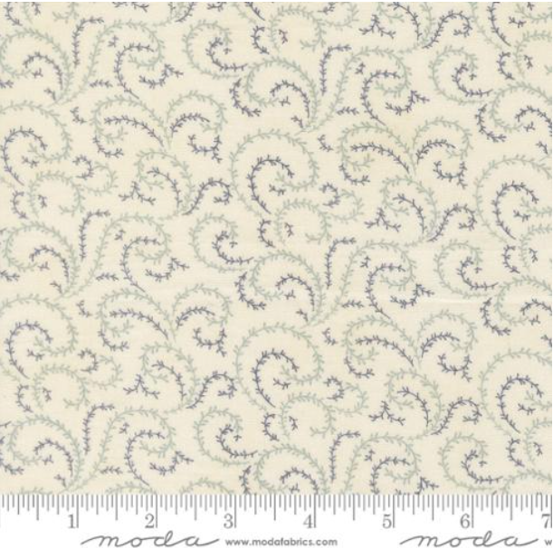 Moda Fabrics - 3 Sisters - Breathtaking Blues - M44407 11