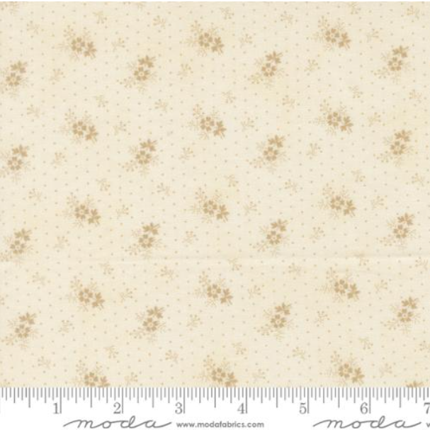 Moda Fabrics - 3 Sisters - Breathtaking Blues - M44406 21