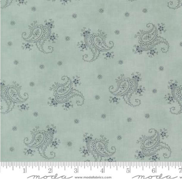 Moda Fabrics - 3 Sisters - Breathtaking Blues - M44405 13
