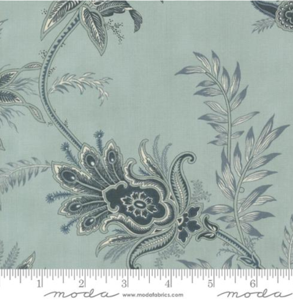 Moda Fabrics - 3 Sisters - Breathtaking Blues - M44401 13
