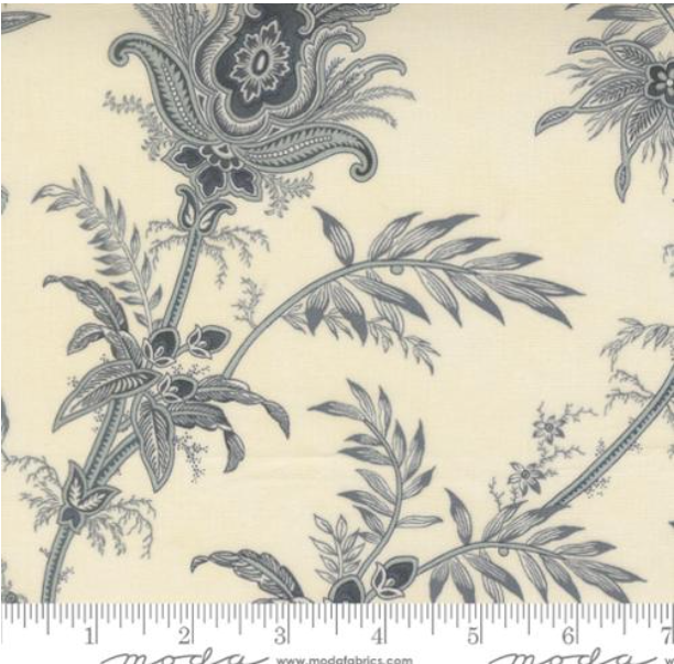 Moda Fabrics - 3 Sisters - Breathtaking Blues - M44401 11