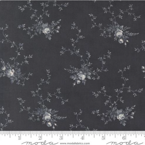 Moda Fabrics - 3 Sisters - Breathtaking Blues - M44402 15