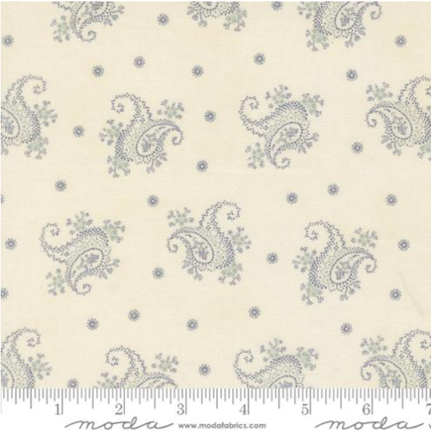Moda Fabrics - 3 Sisters - Breathtaking Blues - M44405 11