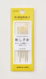 Sashiko Needles - 5pk