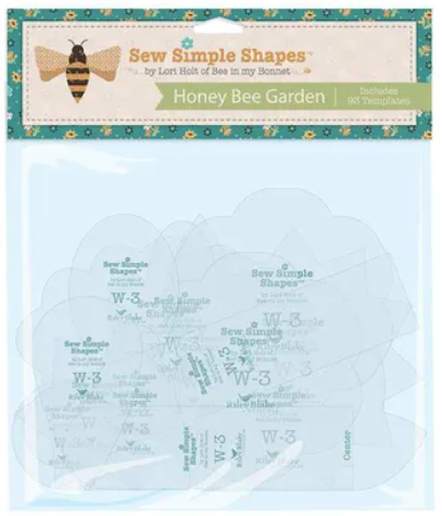 Lori Holt - Sew Simple Shapes - Honey Bee Garden