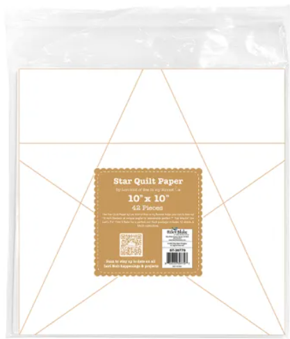 Lori Holt - Star Quilt Papers - 10" x 10" x 42 pieces