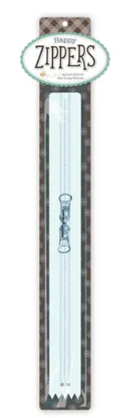 Lori Holt - Happy Zippers 22" - White