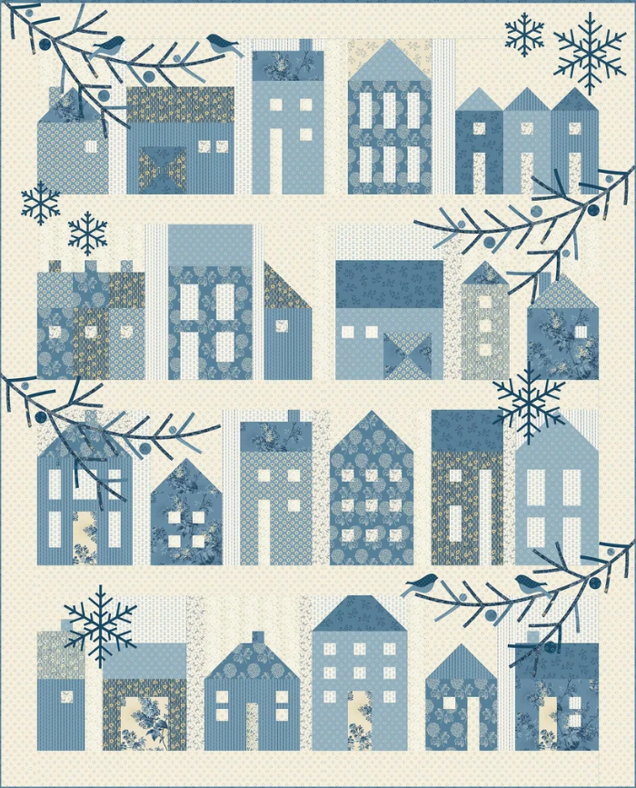 Pattern ~ Winter Village